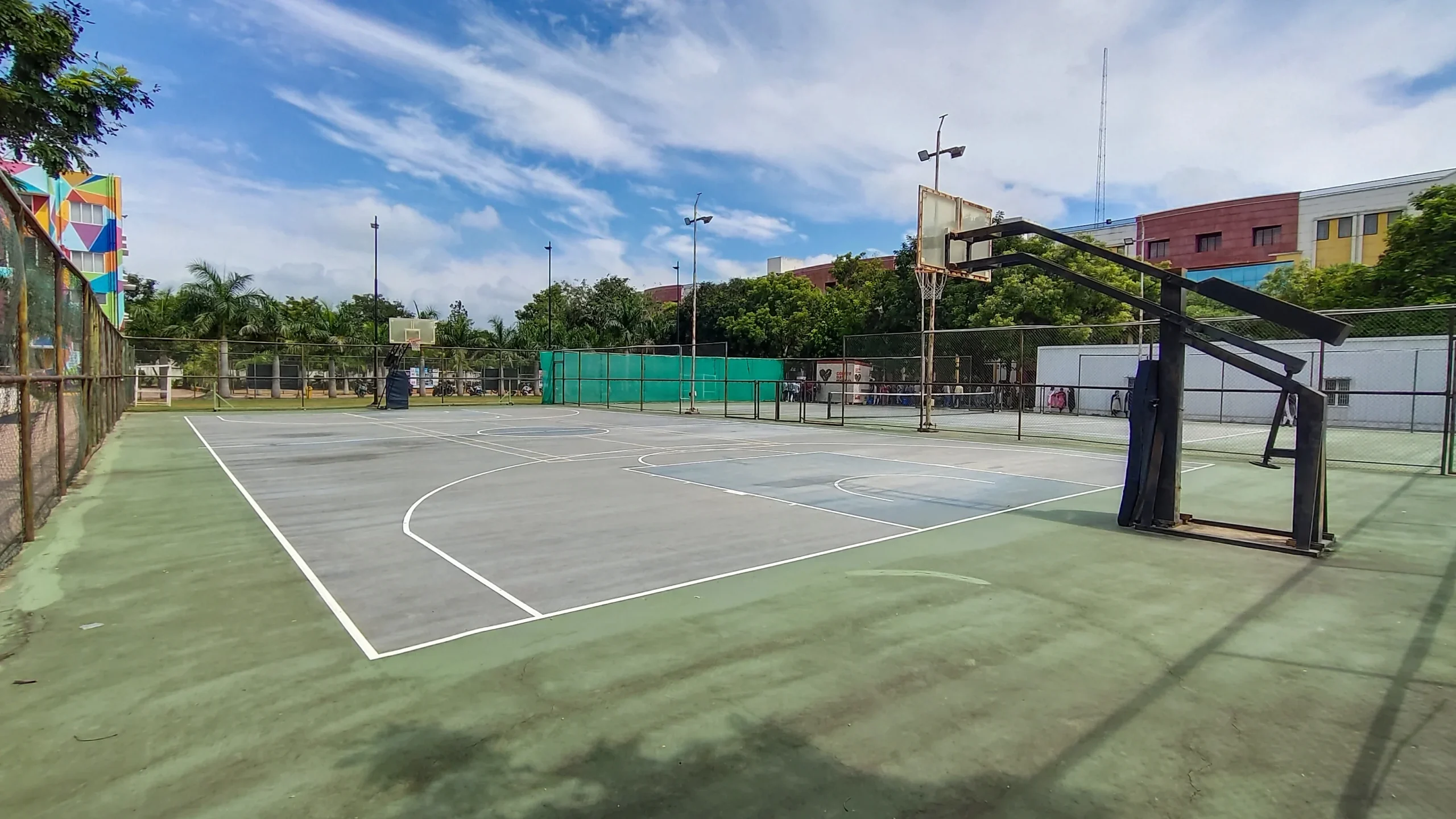 SNS Basketball court